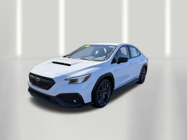 Ceramic White 2026 Subaru WRX tS AWD Sedan All-Wheel Drive 6-Speed Manual