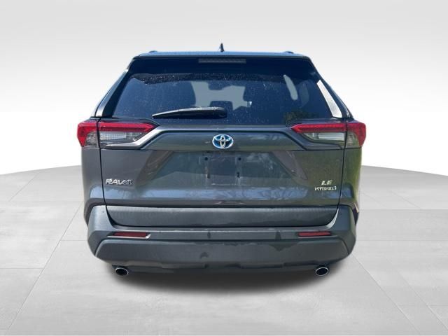 used 2020 Toyota RAV4 Hybrid car, priced at $25,899