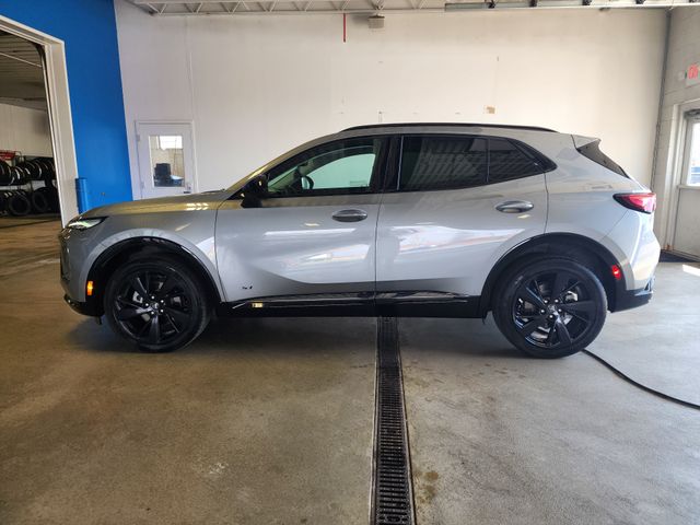 Gray Metallic 2025 Buick Envision SUV / Crossover All-Wheel Drive 9-Speed Automatic