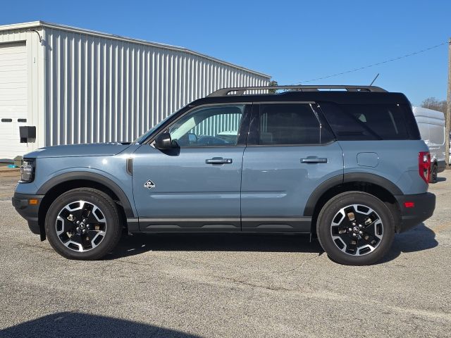 2024 Ford Bronco Sport Outer Banks:168200A