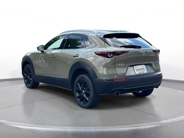 Certified Used 2024 Beige Mazda 2.5 Carbon Turbo image 6