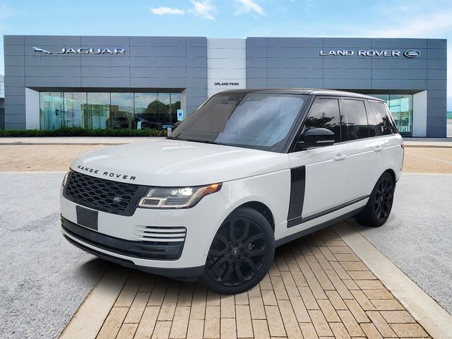 Fuji White 2022 Land Rover Range Rover P400 HSE Westminster Edition AWD SUV / Crossover All-Wheel Drive 8-Speed Automatic
