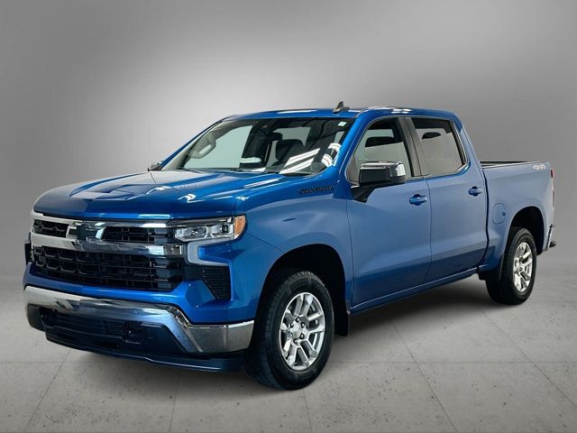 2022 Chevrolet Silverado 1500 LT Blue at Auto Express Mitsubishi