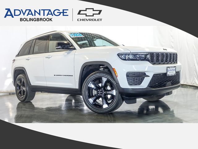 Bright White Clearcoat 2023 Jeep Grand Cherokee SUV / Crossover Four-Wheel Drive 8-Speed Automatic
