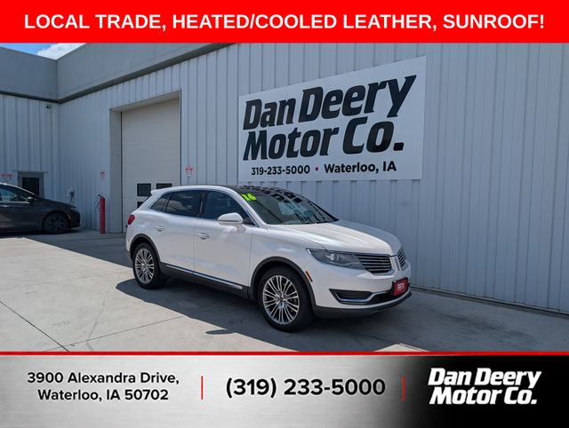 2016 Lincoln MKX Reserve AWD