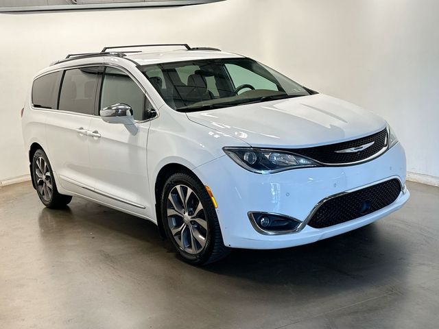 2017 Chrysler Pacifica Limited White at Auto Express Mitsubishi