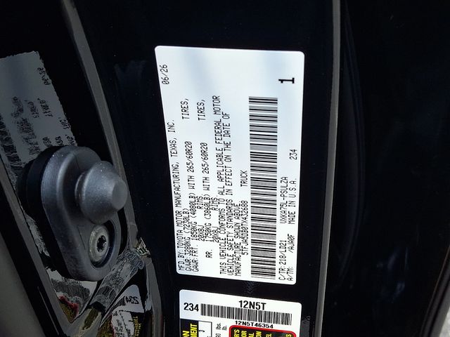 New 2026 Toyota Tundra Truck