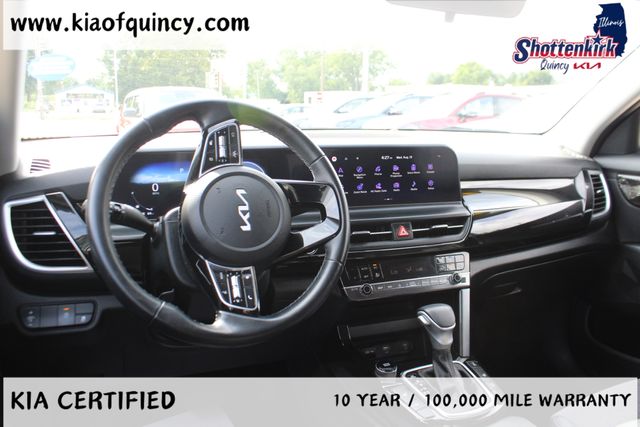 Used 2024 Kia Seltos SUV