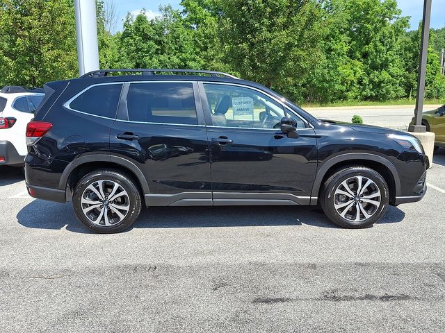 2024 Subaru Forester Limited Black at Auto Express Mitsubishi