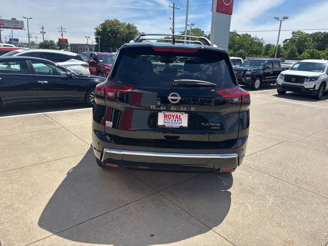 2026 Nissan Rogue Platinum Black at Royal Nissan