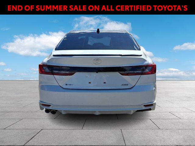 Used 2025 Toyota Camry Sedan