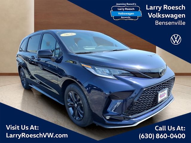 Blueprint 2026 Toyota Sienna Minivan All-Wheel Drive Continuously Variable Transmission