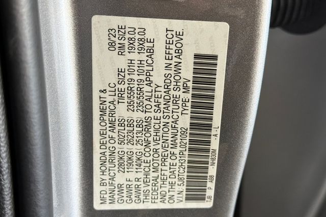 Certified Used 2023 Lunar Silver Metallic Acura Base image 32