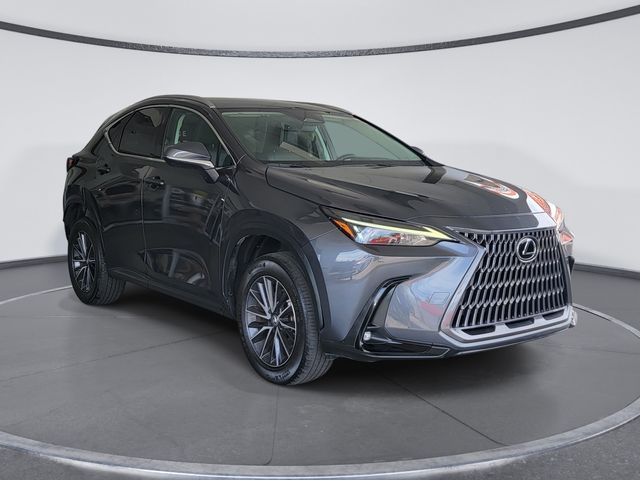 Gray 2022 Lexus NX 250 FWD SUV / Crossover Front-Wheel Drive 8-Speed Automatic