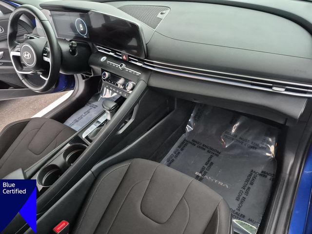 Used 2025 Blue Hyundai SEL Convenience image 36