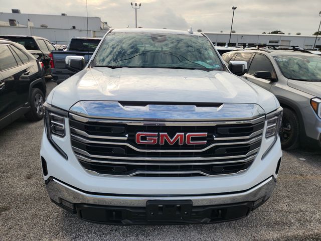 2023 GMC Sierra 1500 SLT White at Shottenkirk Kia Fort Bend