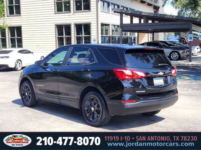 Used Car 2021 Chevrolet Equinox  Ls For Sale Under $25,000 In San Antonio, Texas