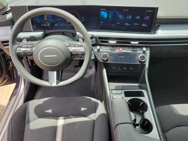2024 Hyundai Sonata SEL Blue at DeMontrond Gulf Freeway