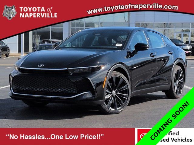 2026 Toyota Crown Nightshade