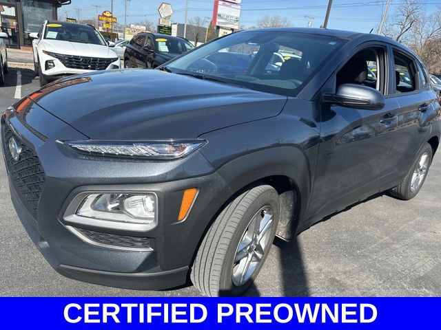 Certified Used 2021 Gray Hyundai SE image 20