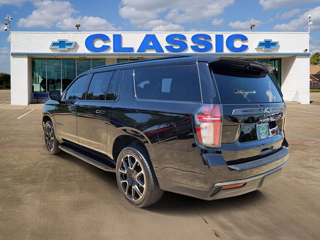2021 Chevrolet Suburban RST Black at Traditions Chevrolet