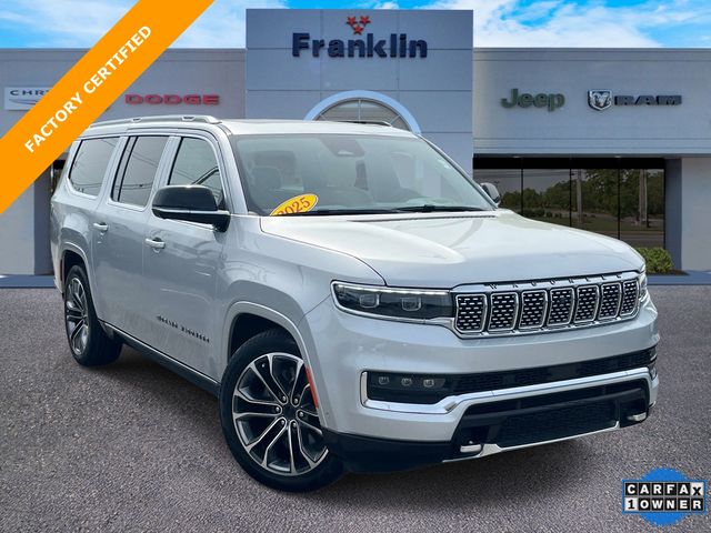  2025 Jeep Grand Wagoneer L Series III 4WD   