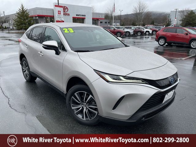 Silver 2023 Toyota Venza SUV / Crossover All-Wheel Drive Continuously Variable Transmission