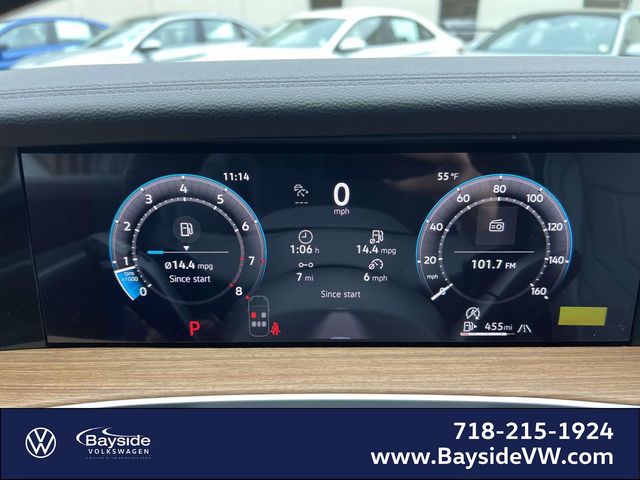 new 2026 Volkswagen Tiguan car, priced at $46,307