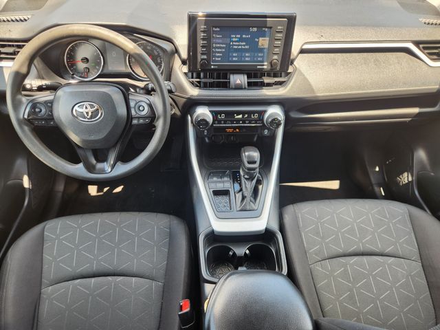 2021 Toyota RAV4 XLE Black at Don McGill Toyota