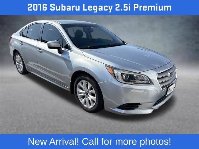 Ice Silver Metallic 2016 Subaru Legacy 2.5i Premium AWD Sedan All-Wheel Drive Continuously Variable Transmission
