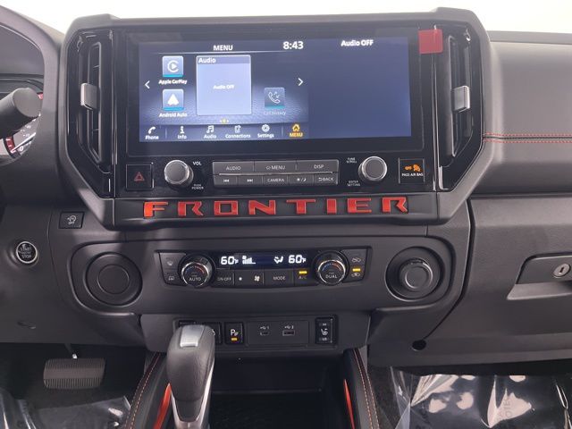 2025 Boulder Gray Pearl Nissan Frontier PRO-X RWD Truck