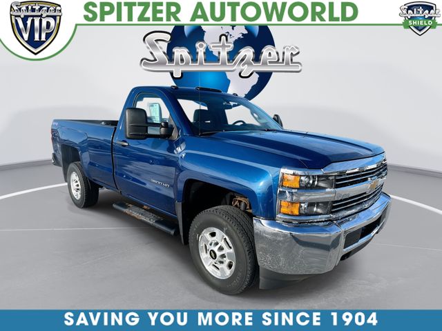 2017 Chevrolet Silverado 2500HD Work Truck LB 4WD