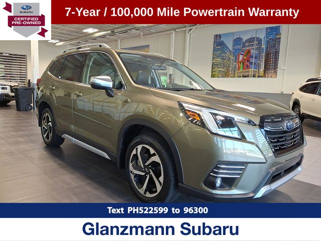 Autumn Green Metallic 2023 Subaru Forester SUV / Crossover All-Wheel Drive Continuously Variable Transmission