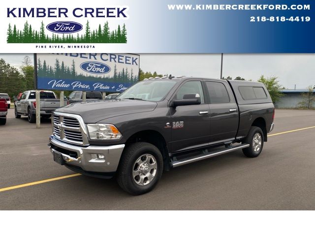 Gray (Granite Crystal Metallic Clearcoat) 2018 RAM 3500 Pickup Truck Four-Wheel Drive 6-Speed Automatic