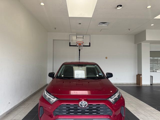 2023 Toyota RAV4 LE Red at Community Honda