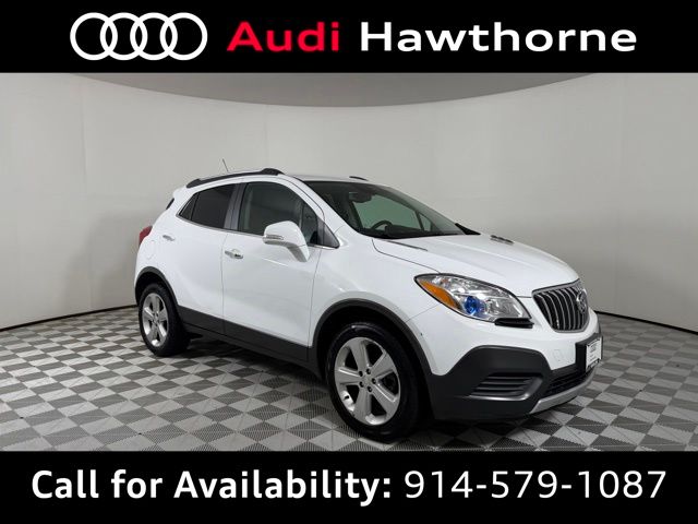 Summit White 2016 Buick Encore AWD SUV / Crossover All-Wheel Drive 6-Speed Automatic Overdrive