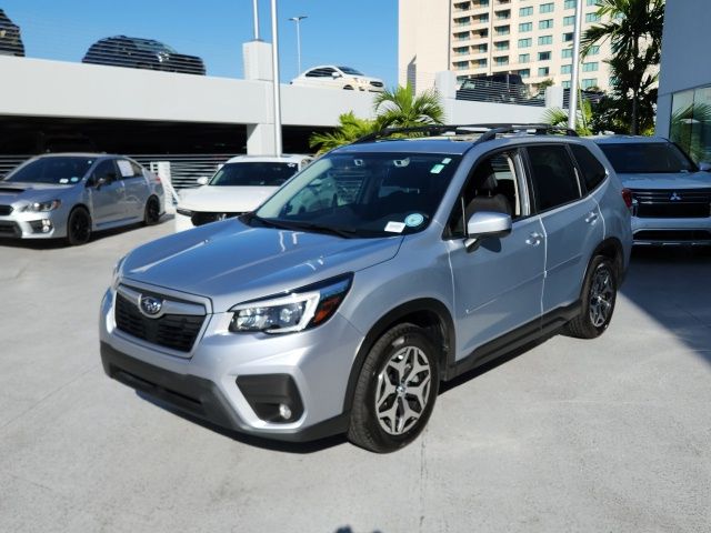 2021 Subaru Forester Premium 16