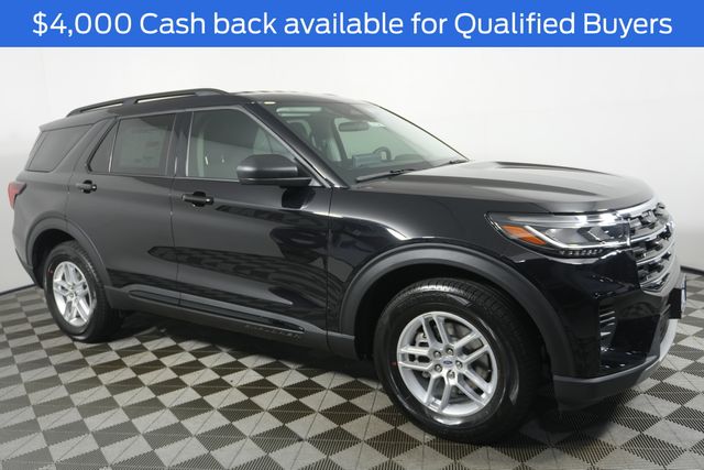 New 2026 Black Ford Active image 2