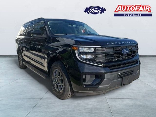 Agate Black Metallic 2026 Ford Expedition SUV / Crossover Four-Wheel Drive Automatic