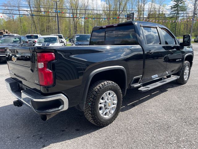 2022 Chevrolet Silverado 2500HD LT - Black exterior view 7