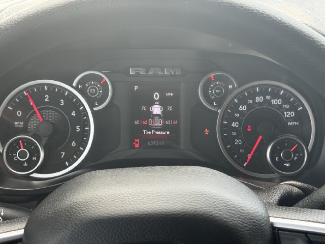 2025 Ram 3500 Tradesman White at Central Houston Nissan