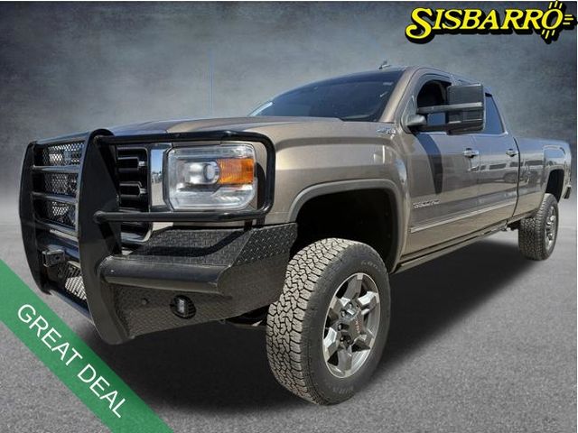 2015 GMC Sierra 3500HD SLT Crew Cab 4WD