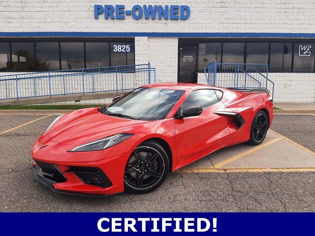 2020 Chevrolet Corvette Stingray 3LT Coupe RWD