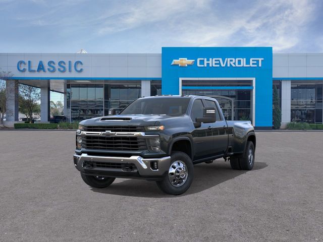 2026 Chevrolet Silverado 3500HD LT Gray at Central Houston Nissan