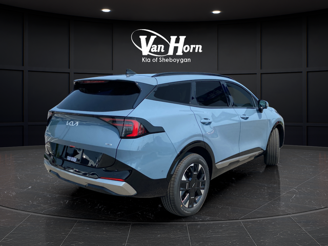 New 2027 Blue Kia SX-Prestige image 7