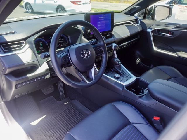 used 2023 Toyota RAV4 Hybrid car, priced at $41,000