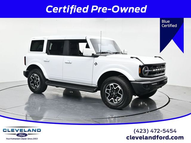 Oxford White 2025 Ford Bronco SUV / Crossover Four-Wheel Drive Automatic