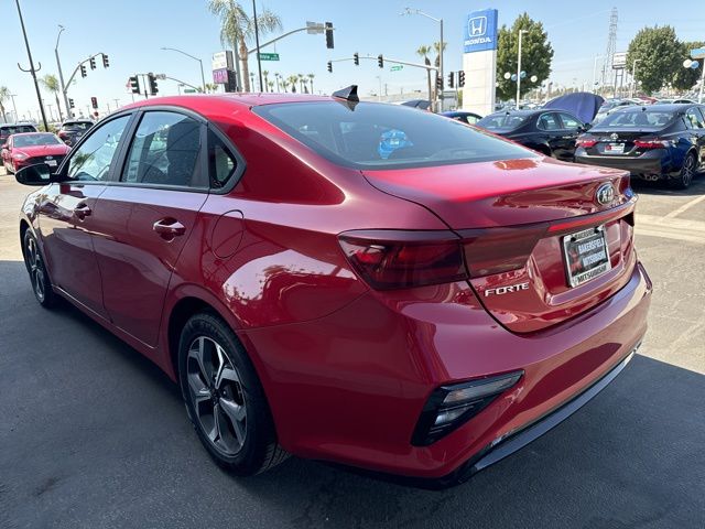 2021 Kia Forte LXS 8