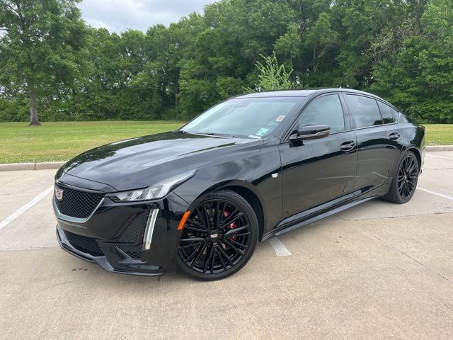 Black Raven 2021 Cadillac CT5 Sport Sedan RWD Sedan Rear-Wheel Drive Automatic
