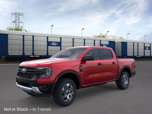 2026 Ford Ranger XLT SuperCrew 4WD